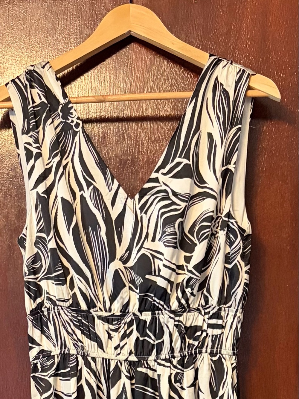 Women’s Rachel Zoe Black and White Knit Top